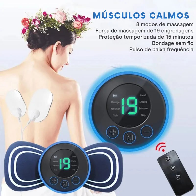 Mini Massageador Elétrico Inteligente | VibePro