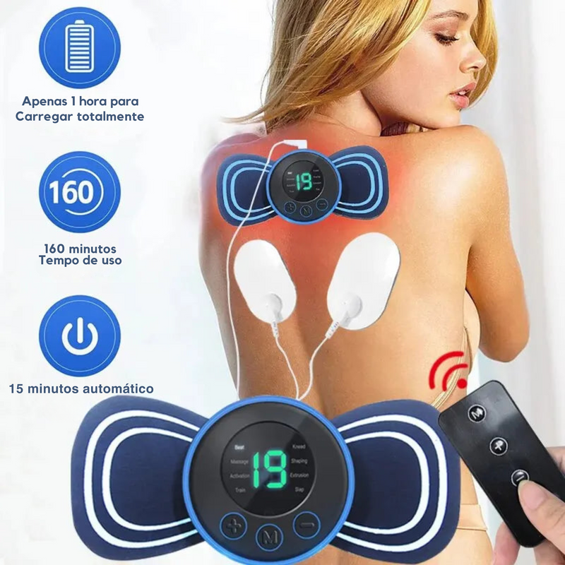 Mini Massageador Elétrico Inteligente | VibePro